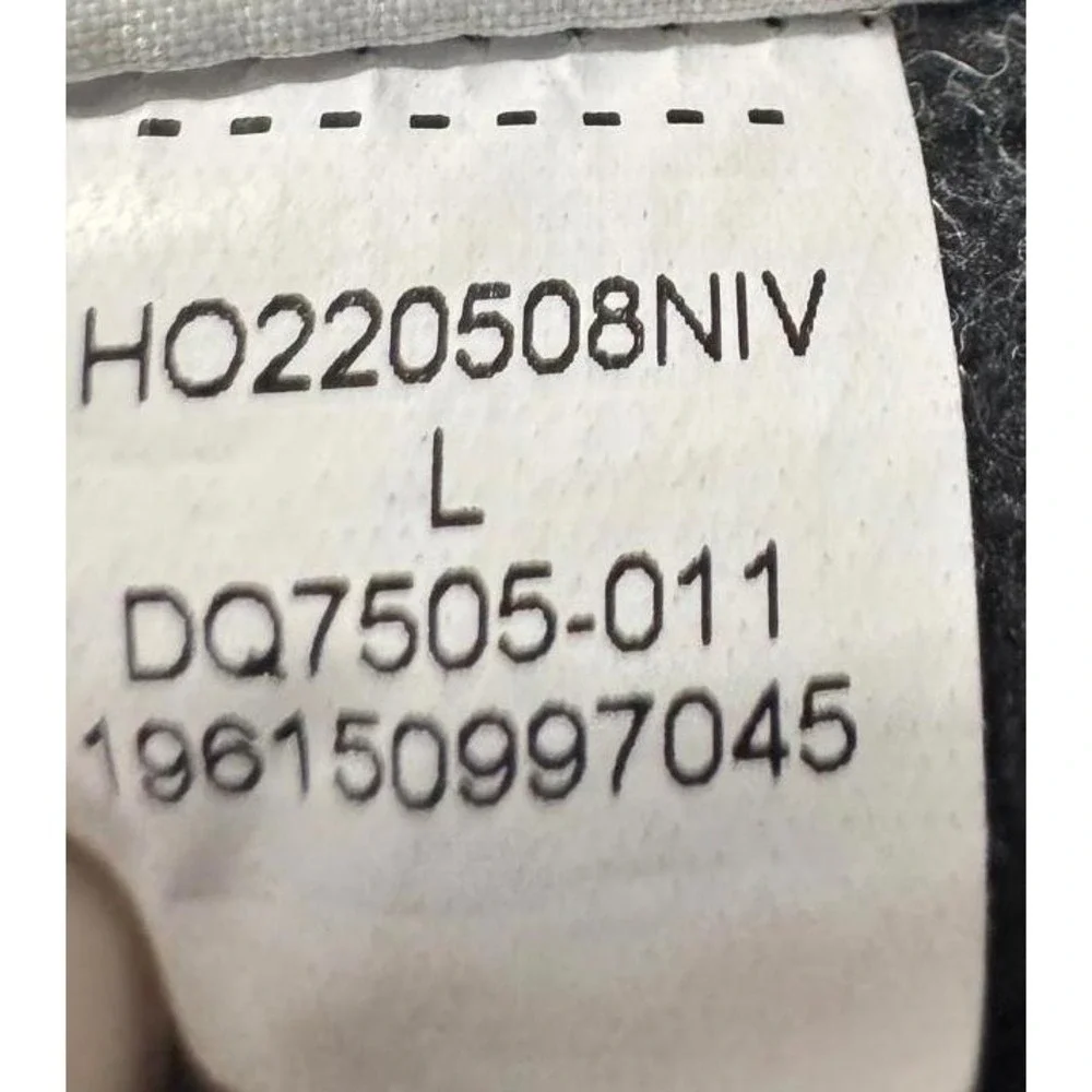 Jordan Hoodie Men's Large‎ Flight Black Jumpman Logo